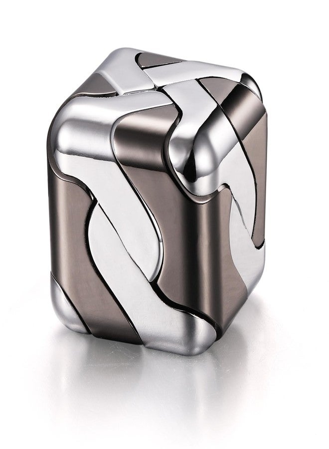 beheart Metal Puzzle 3D Cube Brain Teaser Puzzles - Image 4
